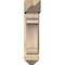 Ekena Millwork Olympic Arts and Crafts Rough Sawn Bracket w/ Offset Brace, Douglas Fir, 8"W x 22"D x 34"H BKT0806X22X34OLY03RDF - alternate 4